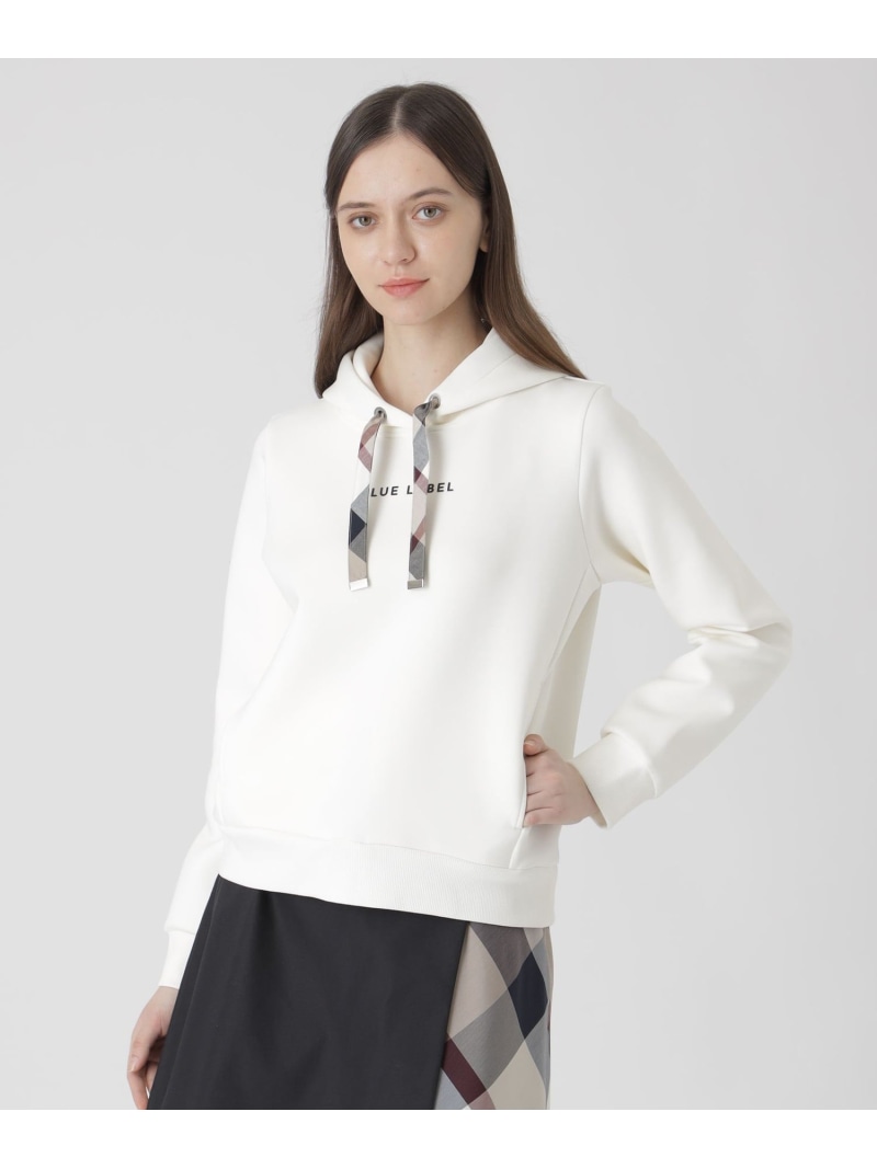 ダンボールフーディー BLUE LABEL CRESTBRIDGE ブルーレーベル / ブラックレーベル・クレストブリッジ トップス その他のトップス ネイビー グレー ホワイト【送料無料】[ Fashion] 19,008円