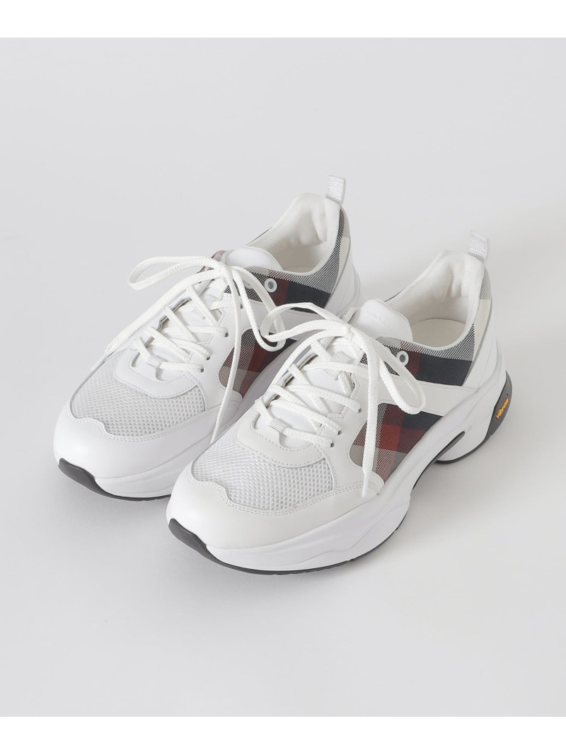 楽天市場】クレストブリッジチェックスニーカー BLUE LABEL