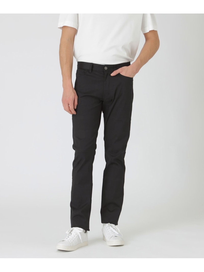 アポロックシャドーチェック5ポケットパンツ BLACK LABEL CRESTBRIDGE ブルーレーベル / ブラックレーベル・クレストブリッジ パンツ その他のパンツ ベージュ ネイビー ブラック【送料無料】[ Fashion]