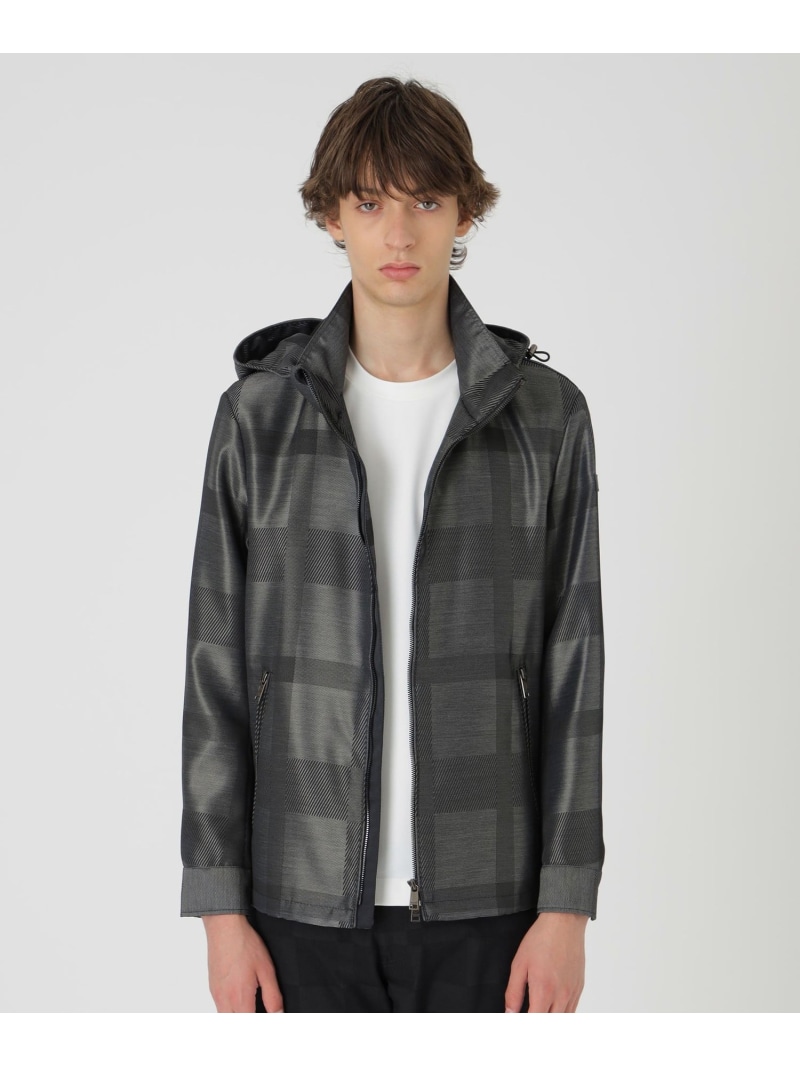 ✨️美品✨️BLACK LABEL ジャンパー　パーカー　ブルゾン　 グレー　M 楽天市場】【SALE／43%OFF】Wフェイス10MONTHシティーパーカー BLACK