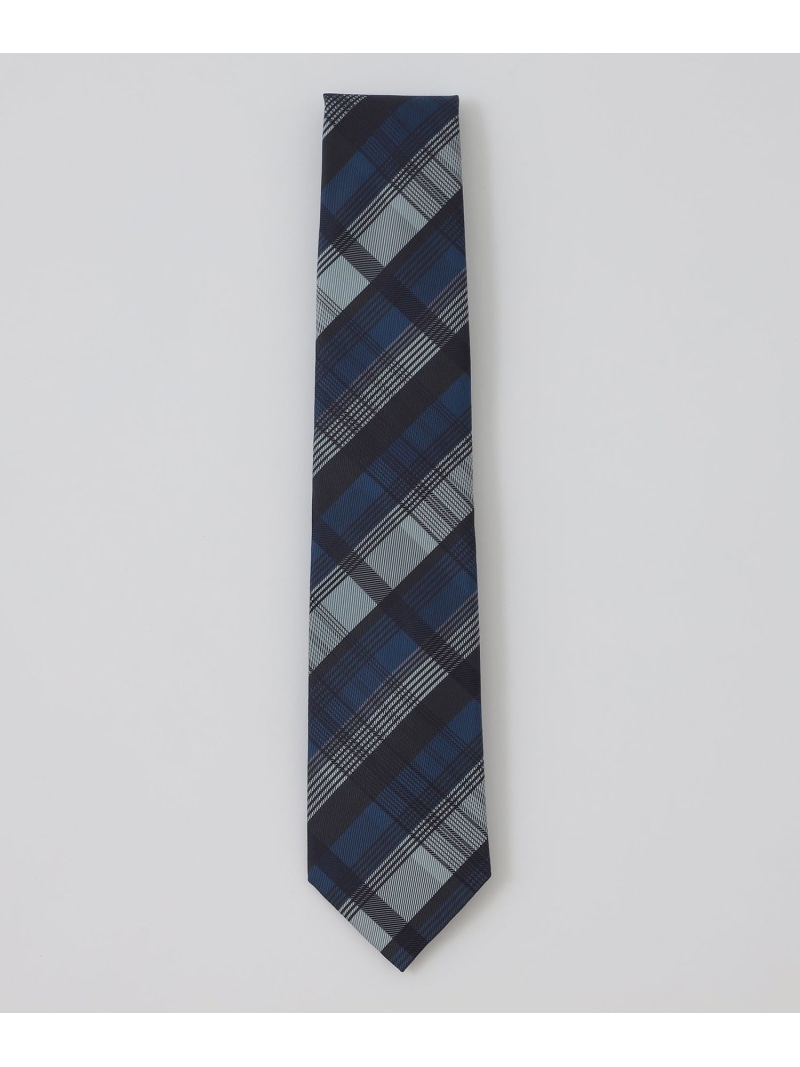 楽天市場】【SALE／40%OFF】シャドーペンチェックタイ BLACK LABEL