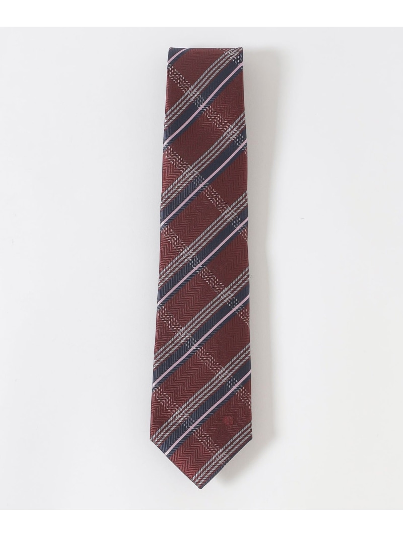 楽天市場】【SALE／53%OFF】サッカークレストブリッジチェックタイ