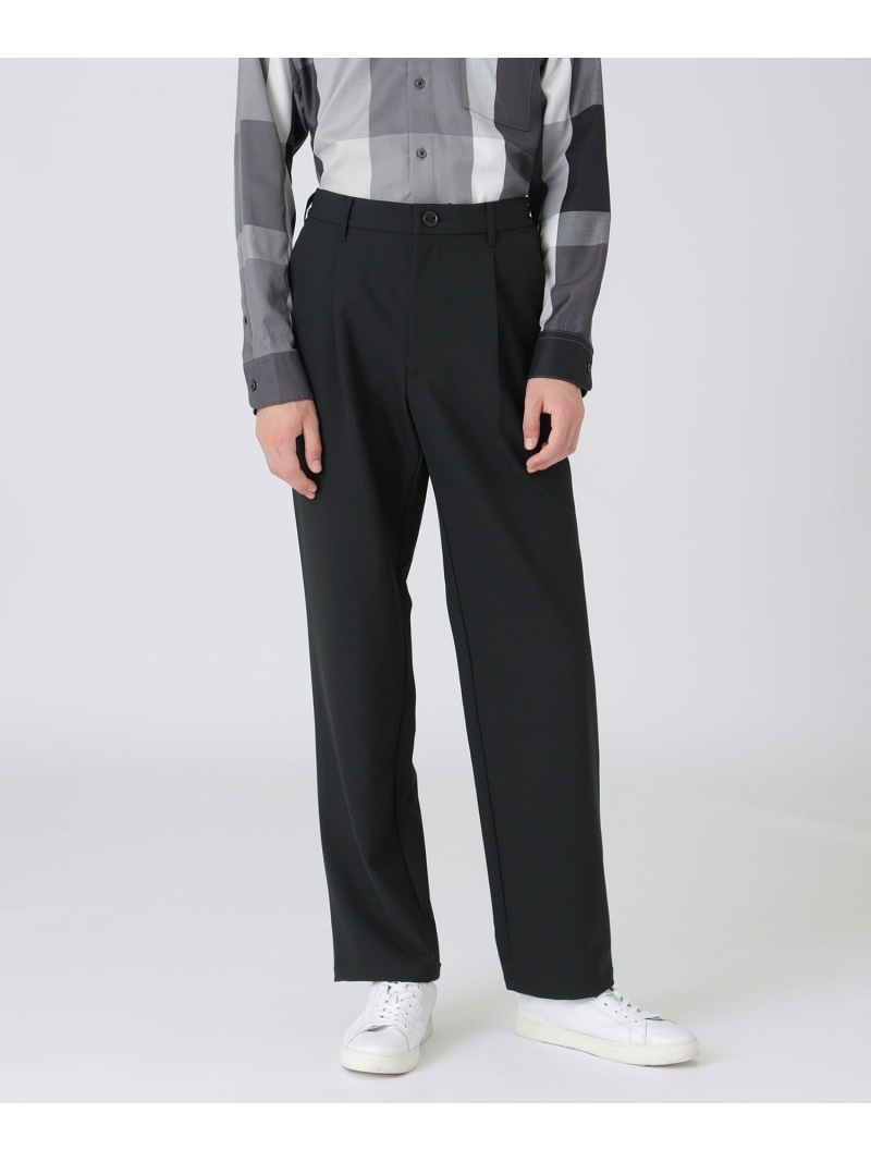 新品【通気性＆ストレッチ】ブラックレーベルクレストブリッジ トラウザーズボトムス アポロックハイストレッチトラウザーズ（カジュアルパンツ