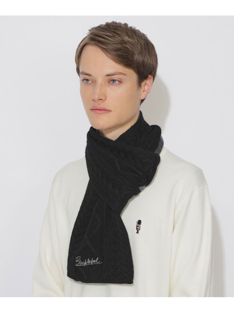 楽天市場】【SALE／16%OFF】アクリルチェックストール BLUE LABEL