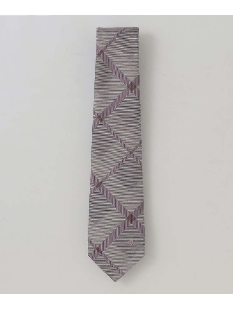 楽天市場】【SALE／53%OFF】サッカークレストブリッジチェックタイ