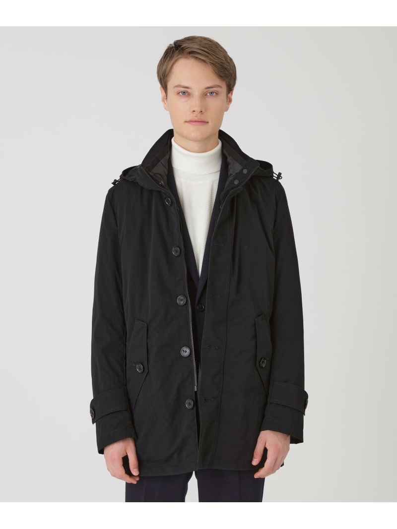 ジャケット・アウター Brook 23AW Anorak Parka Navy Brook 23AW Anorak Parka Navy