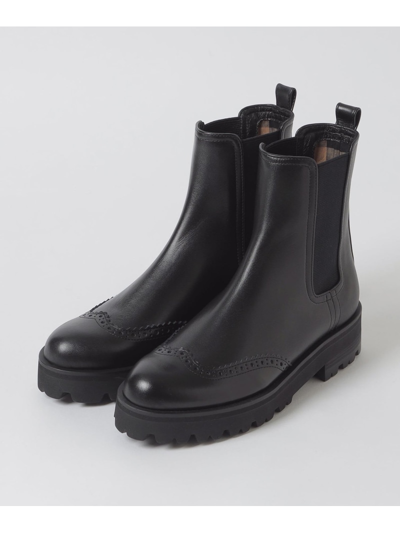 新品】BLUE LABEL CRESTBRIDGE サイドゴアブーツ M BLUE LABEL