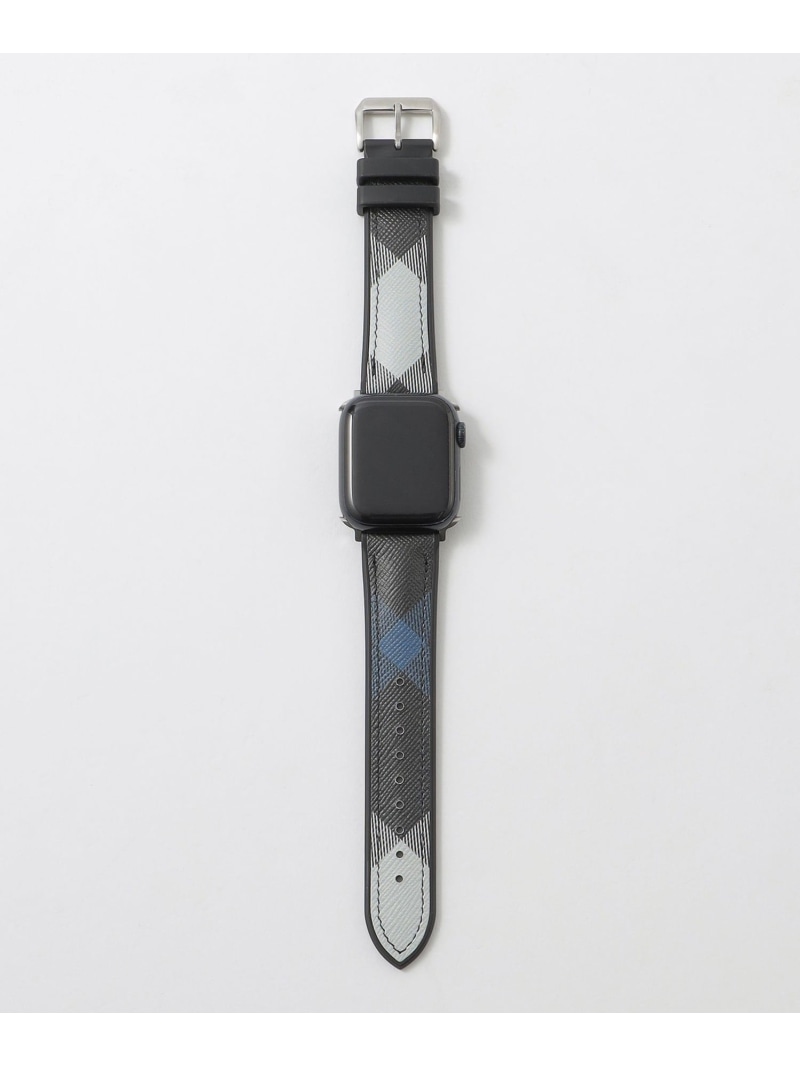 クレストブリッジチェックApple Watchバンド BLACK LABEL CRESTBRIDGE ブルーレーベル / ブラックレーベル・クレストブリッジ 財布・ポーチ・ケース コインケース・小銭入れ・札入れ ベージュ レッド ブラック【送料無料】[ Fashion]