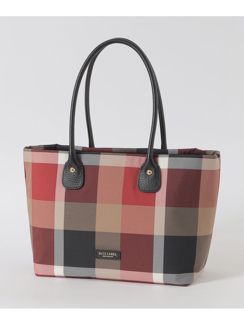 楽天市場】【SALE／21%OFF】クレストブリッジチェックPVCトート