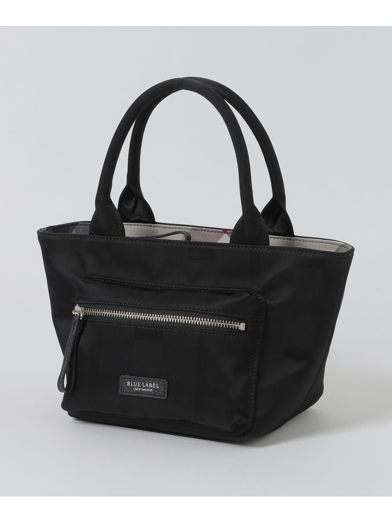 BLUE LABEL スクエアトート ブラック スクエアトート（バッグ）｜BLUE LABEL CRESTBRIDGE(ブルーレーベル