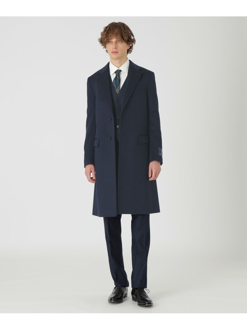 【新品】BLACKLABEL CRESTBRIDGE ウールコート M ネイビー 楽天市場】【SALE／65%OFF】シャイニービーバーチェスターコート BLACK