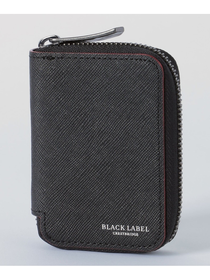 バイカラークレストブリッジチェックスマートキーケース BLACK LABEL CRESTBRIDGE ブルーレーベル / ブラックレーベル・クレストブリッジ 財布・ポーチ・ケース コインケース・小銭入れ・札入れ ネイビー ブラウン グリーン ブラック【送料無料】[ Fashion]