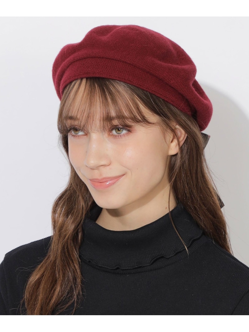 【BLACK LABEL CRESTBRIDGE】チェックキャップ/58cm BLUE LABEL / BLACK LABEL CRESTBRIDGE｜ウールブレンドツイル