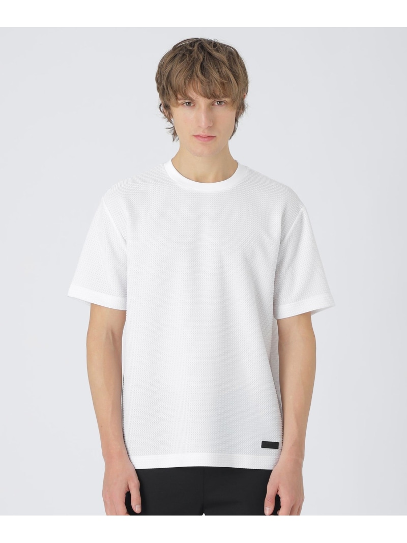 【BLACK lab.】ラーベントリコットTシャツ BLACK LABEL CRESTBRIDGE ブルーレーベル / ブラックレーベル・クレストブリッジ トップス その他のトップス ベージュ ホワイト ブラック【送料無料】[ Fashion]