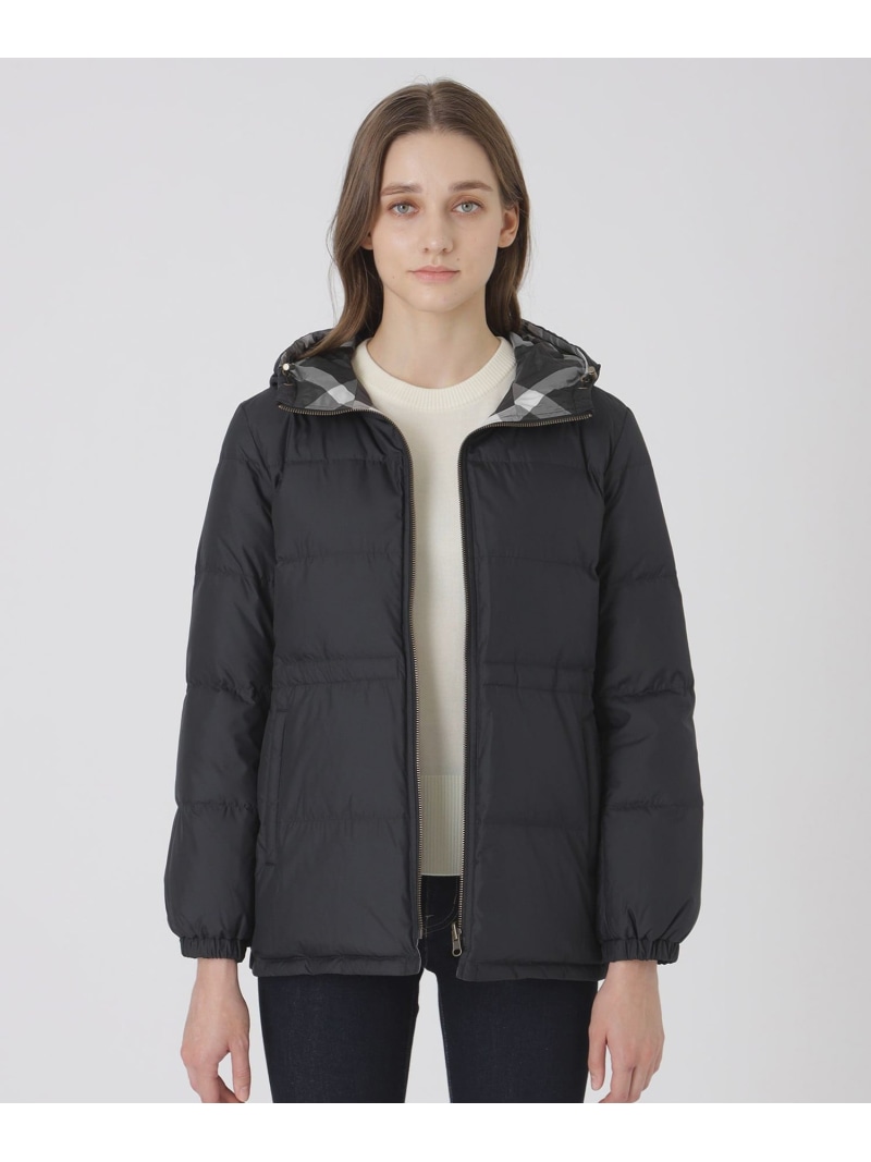 楽天市場】【SALE／20%OFF】スタンドミドルダウン BLACK LABEL