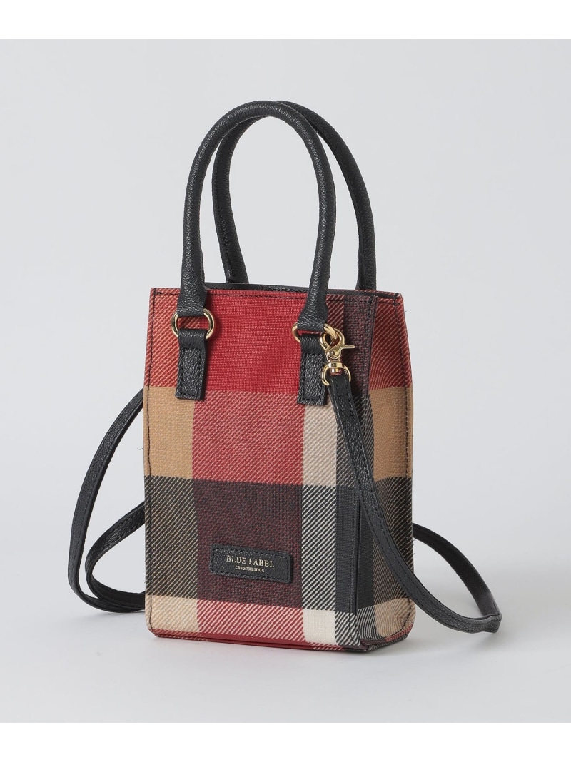 パーシャルクレストブリッジチェックサコッシュクラッチバッグ 楽天市場】【SALE／60%OFF】【一部店舗限定】パーシャルクレスト