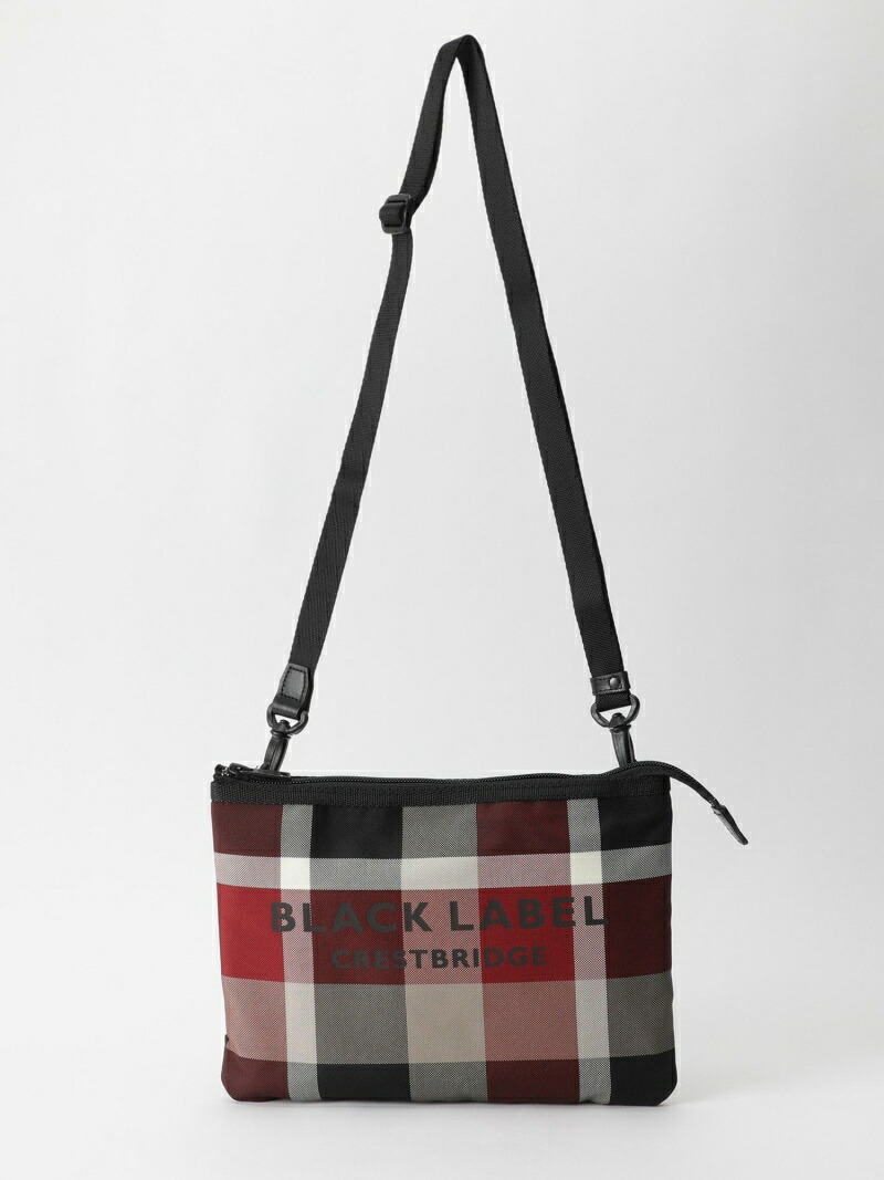 史上一番安い クレストブリッジチェックサコッシュ Black Label Crestbridge ブルーレーベル ブラックレーベル クレストブリッジ バッグ バッグその他 レッド ベージュ Rakuten Fashion Bluelabel Blacklabel Crestbridge 翌日発送可能 Qchfoundation Ca
