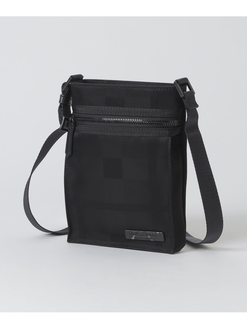 BLACK of BLACKs ミニショルダーバッグ BLACK LABEL CRESTBRIDGE ブルーレーベル / ブラックレーベル・クレストブリッジ バッグ その他のバッグ ブラック【送料無料】[ Fashion]