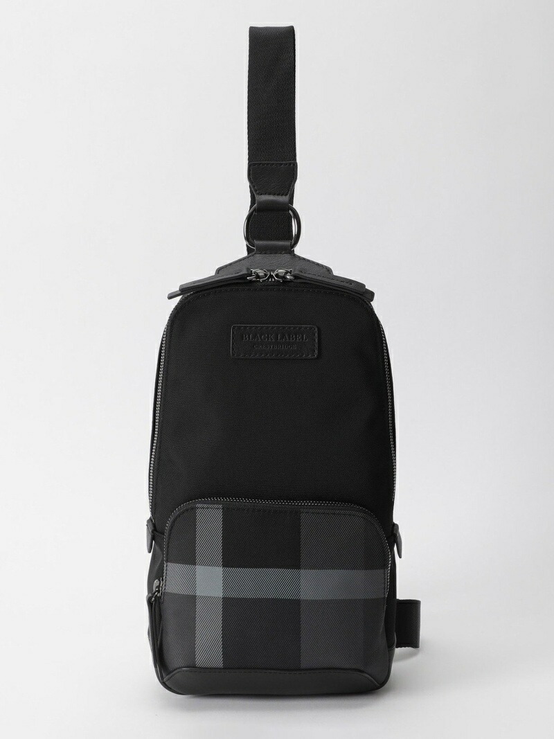 人気デザイナー ト ナルパーシャルツイルクレストブリッジチェックボディバッグ Black Label Crestbridge ブルーレーベル ブラックレーベル クレストブリッジ バッグ バッグその他 ブラック ネイビー Rakuten Fashion Bluelabel Blacklabel Crestbridge 大きな