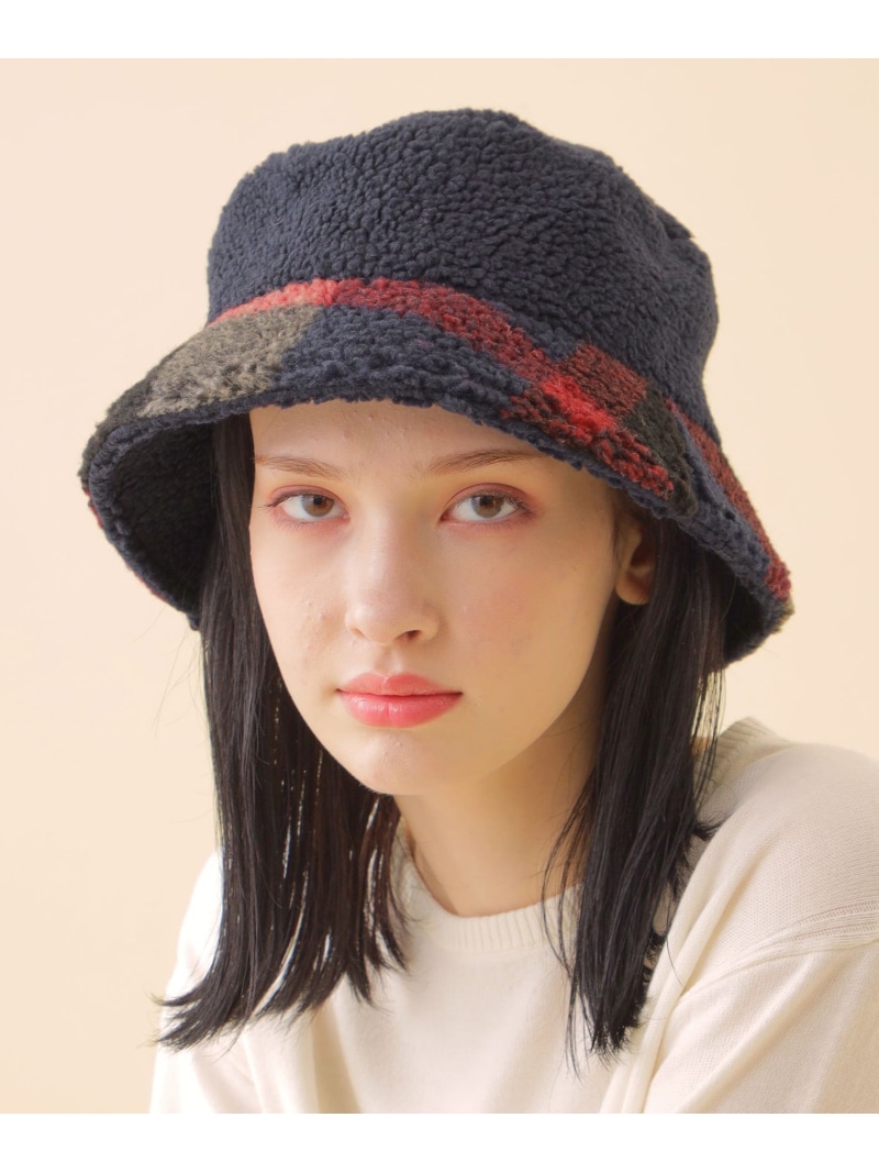 【楽天市場】パーシャルクレストブリッジチェックボアバケットハット CB CRESTBRIDGE ブルーレーベル / ブラックレーベル・クレスト