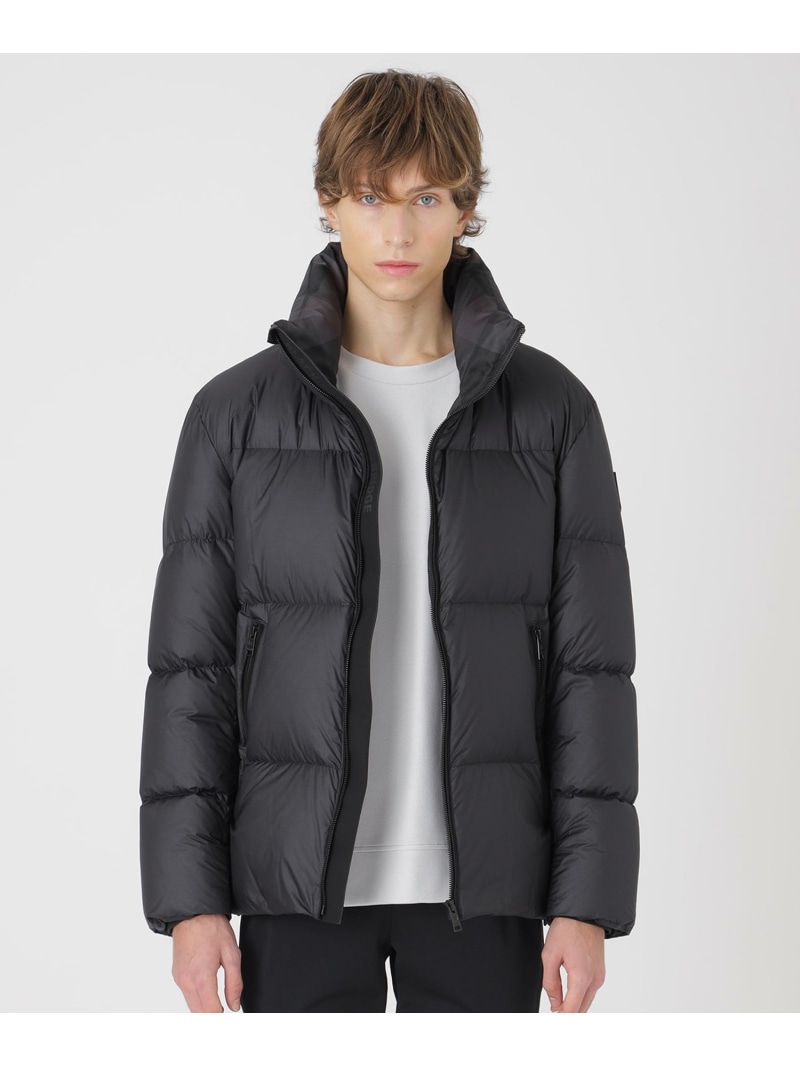 楽天市場】【SALE／20%OFF】スタンドミドルダウン BLACK LABEL