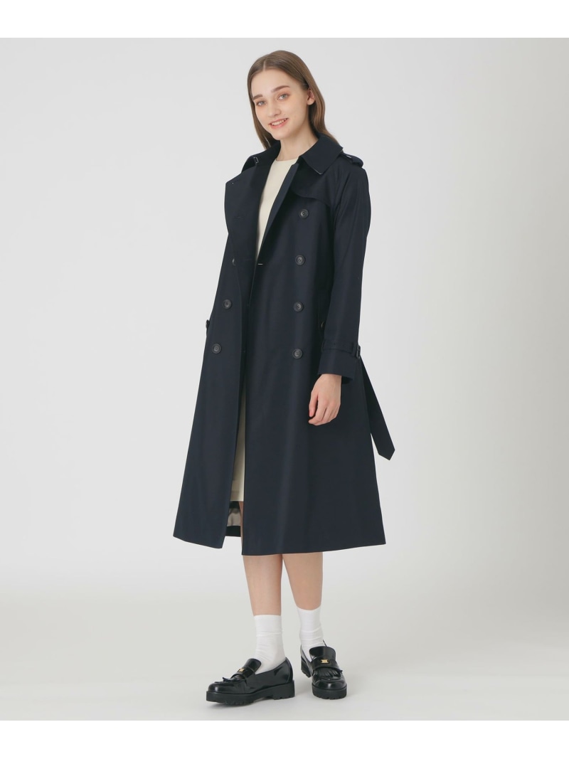 楽天市場】ブルーレーベル クレストブリッジ ライナー付 トレンチ