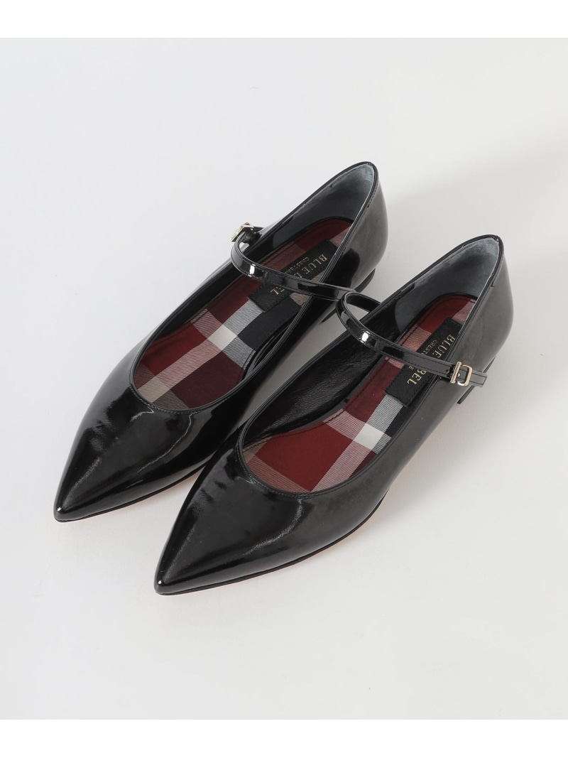 【極美品✨】BLUE LABEL CRESTBRIDGE バレエシューズ 24㎝ BLUE LABEL / BLACK LABEL CRESTBRIDGE｜バレエシューズ