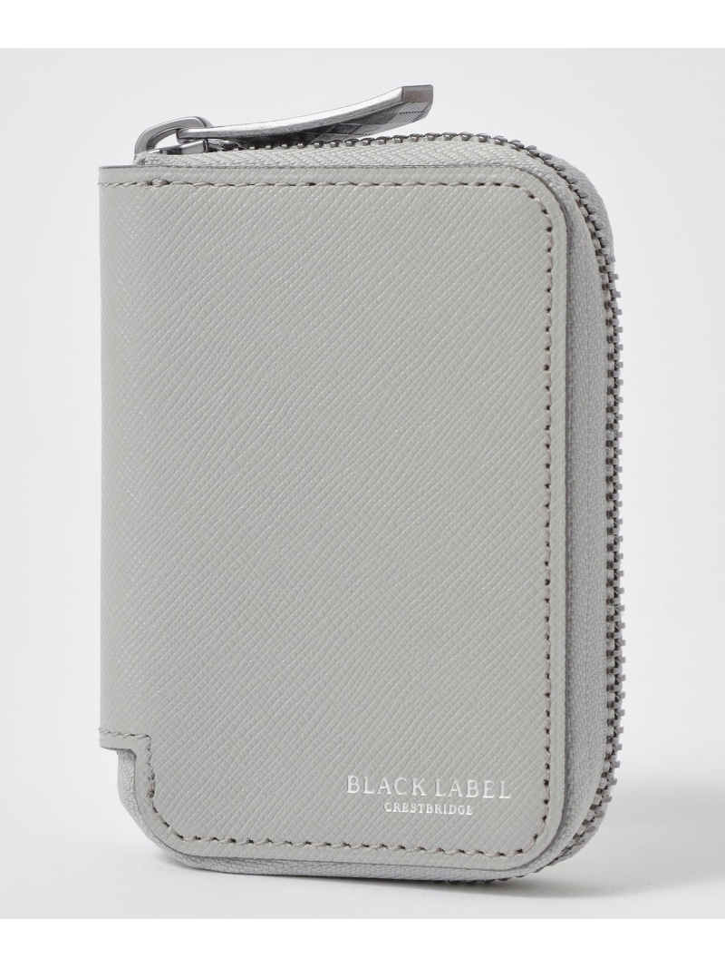 バイカラークレストブリッジチェックスマートキーケース BLACK LABEL CRESTBRIDGE ブルーレーベル / ブラックレーベル・クレストブリッジ 財布・ポーチ・ケース コインケース・小銭入れ・札入れ ブラック ブルー ネイビー【送料無料】[ Fashion]