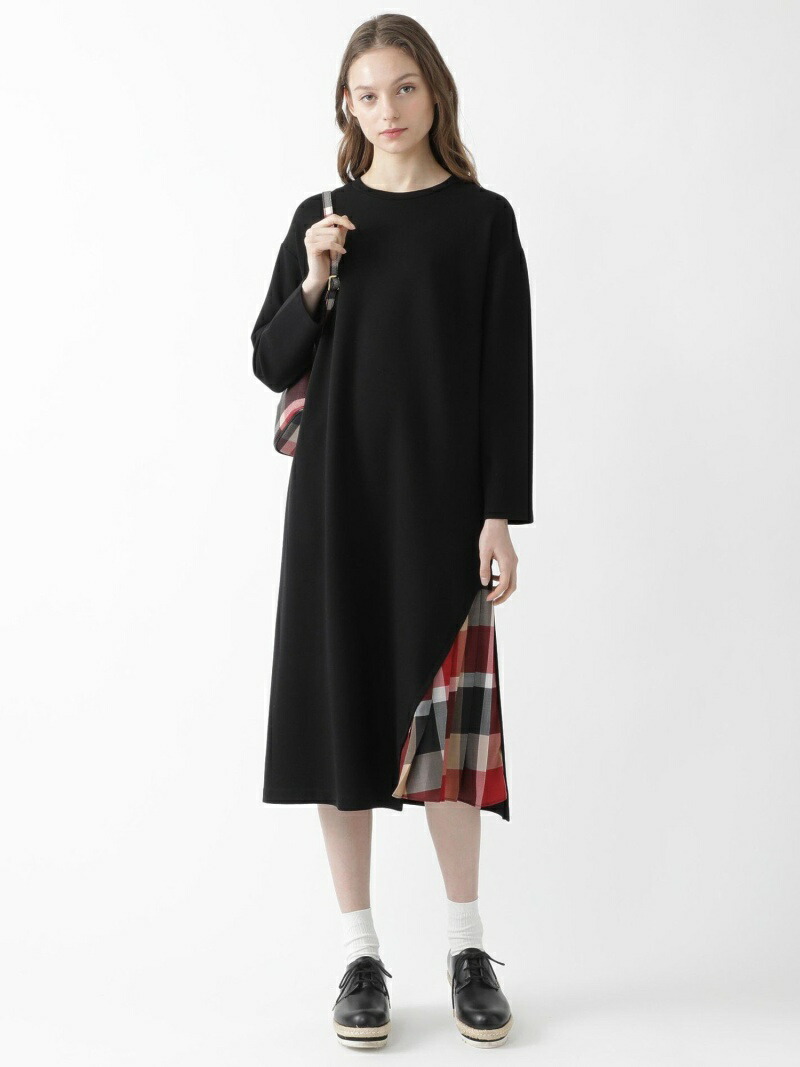 特価 ワンピース ブルーレーベル Crestbridge Label Blue Fashion クリアーポンチジャージーワンピース Rakuten ブラックレーベル クレストブリッジ ベージュ 送料無料 ネイビー ブラック シャツワンピース ワンピース Www Moloneysmith Com