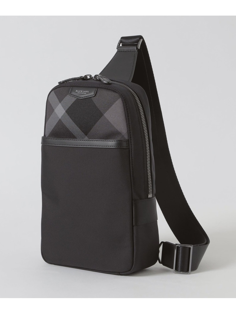 【SALE／33%OFF】ライトウェイトコーデュラバリスティックスマートボディバック BLACK LABEL CRESTBRIDGE ブルーレーベル / ブラックレーベル・クレストブリッジ バッグ その他のバッグ ブラック【RBA_E】【送料無料】[ Fashion]｜BLUELABEL BLACKLABEL CRESTBRIDGE