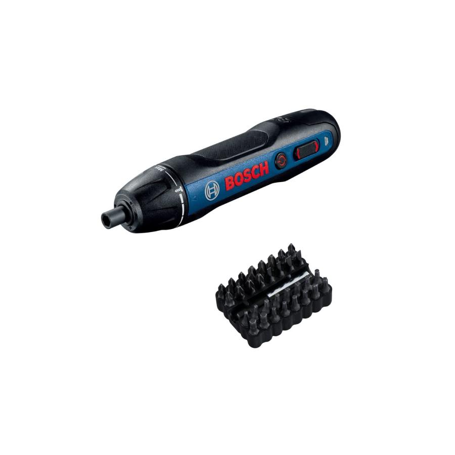 Bosch Professional(ボッシュ) 3.6Vコードレスドライバー (ドライバービット32本・延長ビットホルダー・キャリングケース・充電