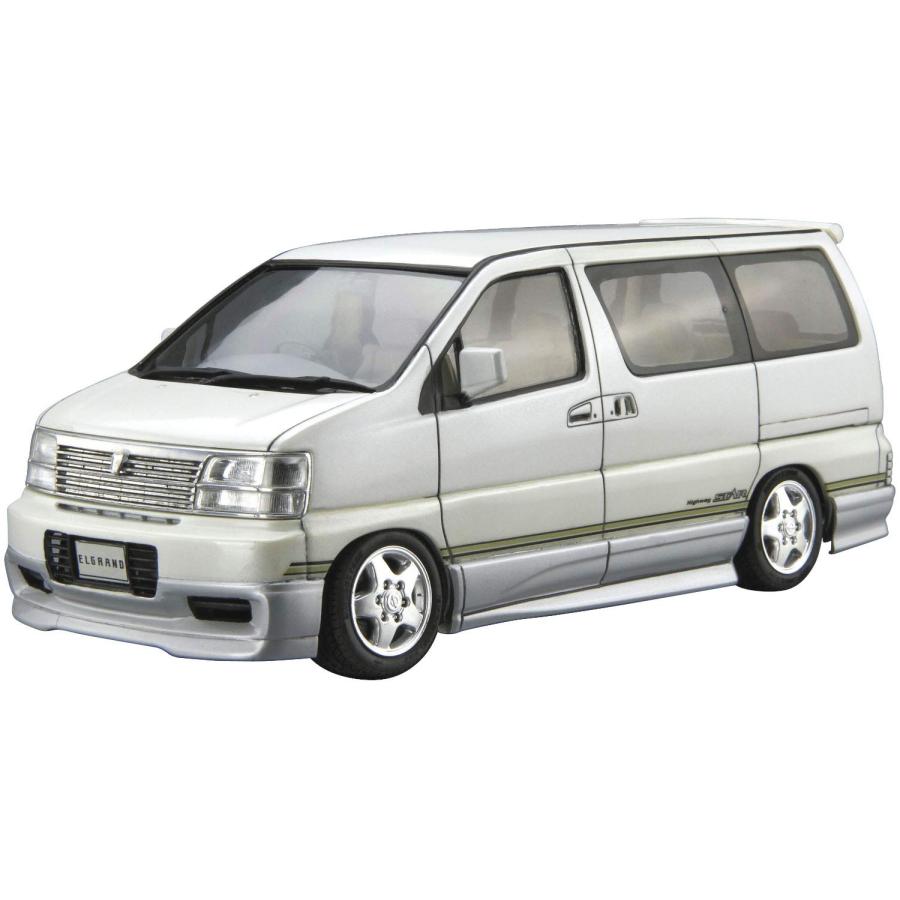 孝明　【完成品】フジミ 1/24 エルグランド トラッキンカスタム 楽天市場】☆特価☆1/24 乗用車 プラモデル インチアップシリーズ【ID