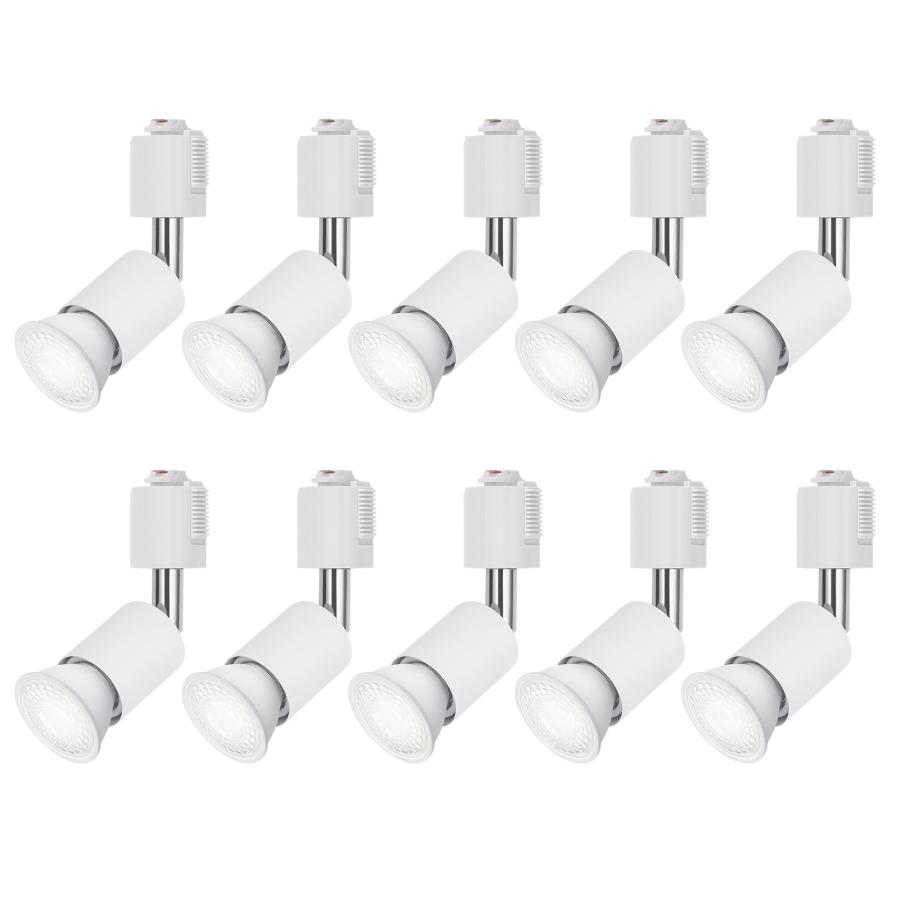 DiCUNO ダクトレール用スポットライト E26口金 LED電球付き 60W形相当 昼白色 LEDスポットライト 6W ライティングバー用スポット