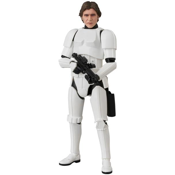 MAFEX マフェックス No.258 HAN SOLO(TM) (STORMTROOPER DISGUISE)全高約155mm 塗装済み アクショ