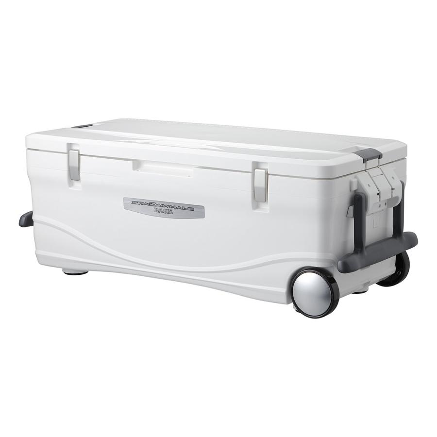 シマノ(SHIMANO) クーラーボックス 大型 45L スペーザ ホエール ベイシス キャスター付 450UC-045L 釣り用 ピュアホワイト 26,995円