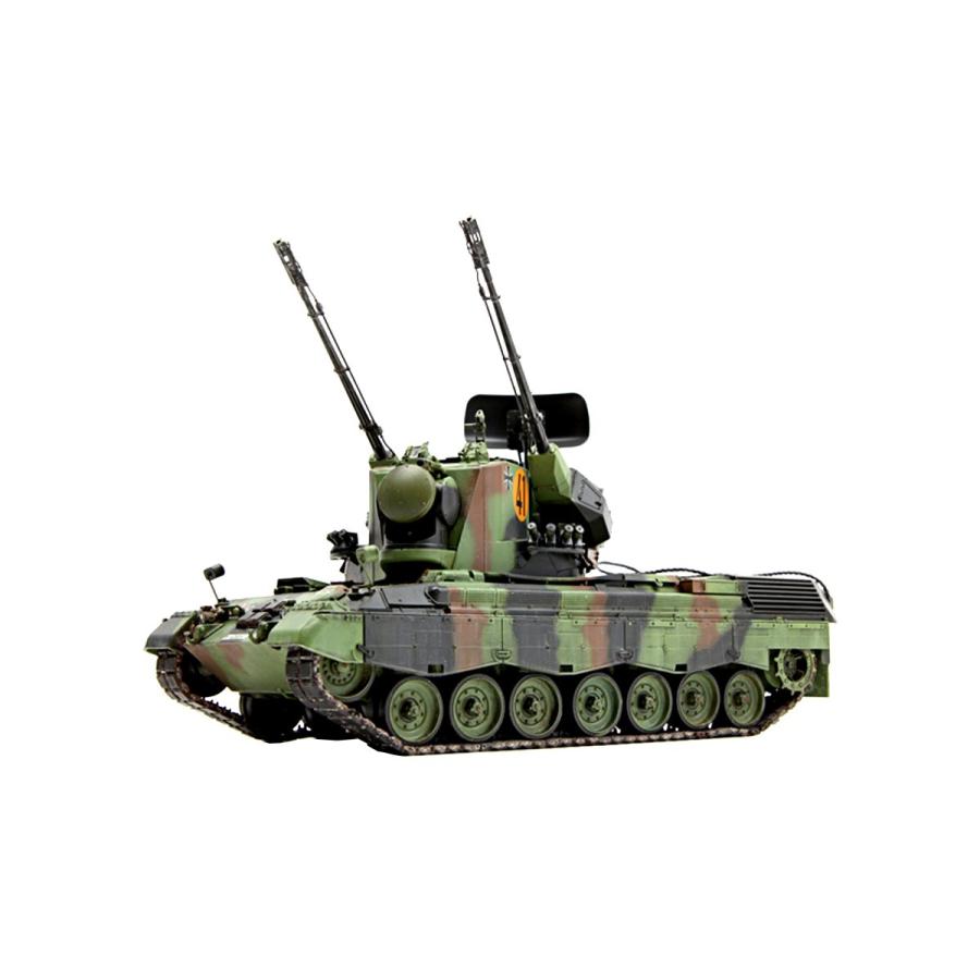 MENG モンモデル 1/35 ドイツ連邦軍 自走対空砲 ゲパルトA1/A2 プラモデル MTS030