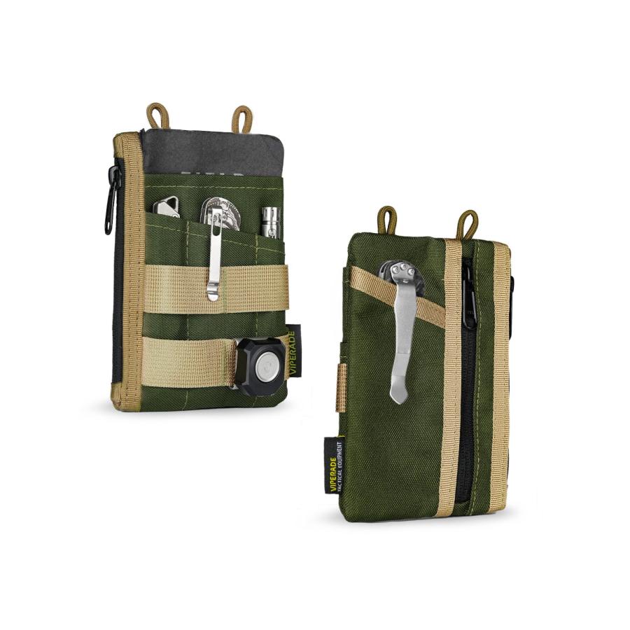 VIPERADE VE16N EDC Pouch, Pocket Organizer for Men, 5 EDC Pocket Pouch wit