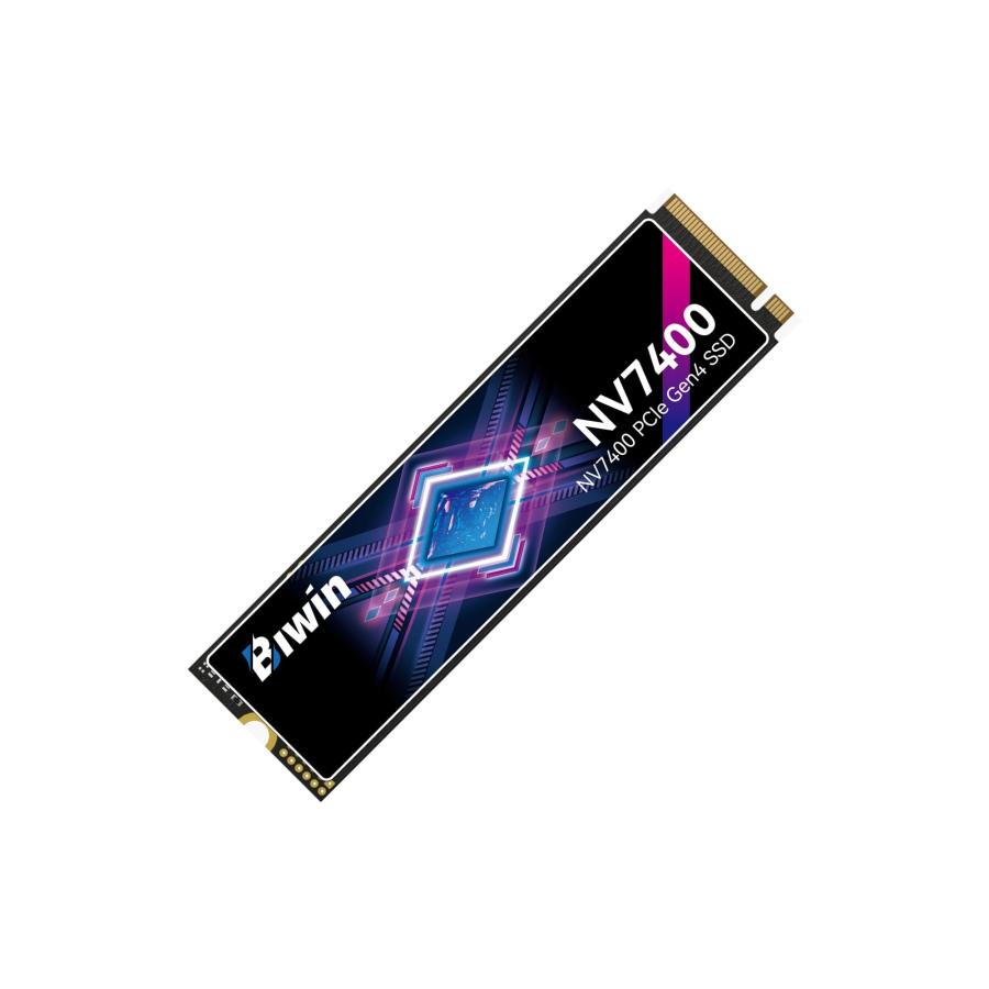 Biwin NV7400 1TB SSD NVMe2.0 M.2 Type 2280 PCIe Gen4×4 最大読込：7450MB/s (R:74
