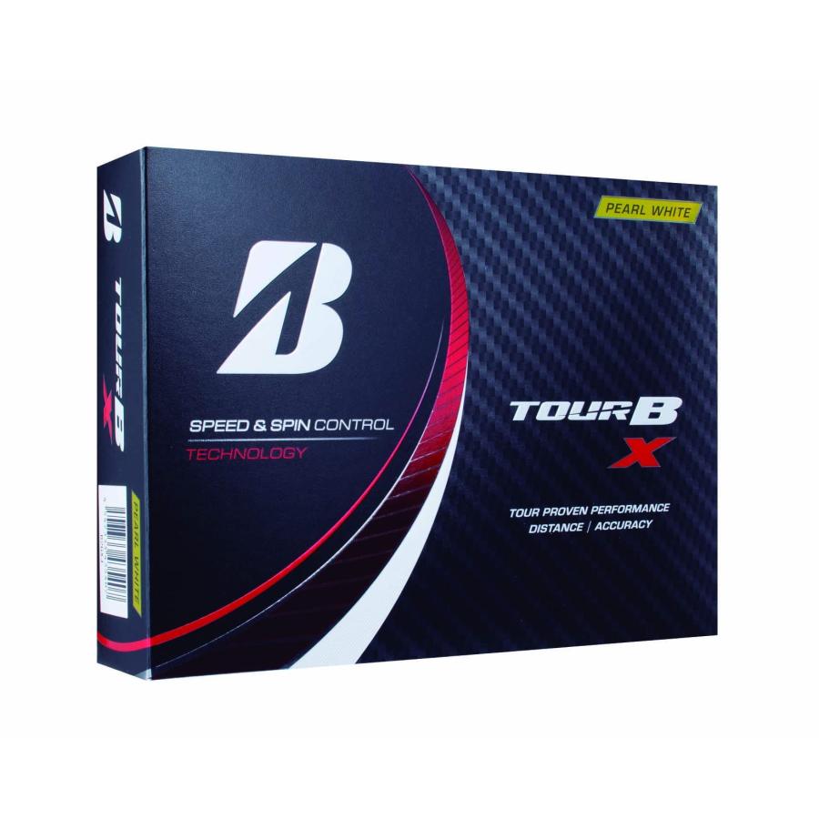 BRIDGESTONE(ブリヂストン)ゴルフボール TOUR B X 2022年モデル 12球入