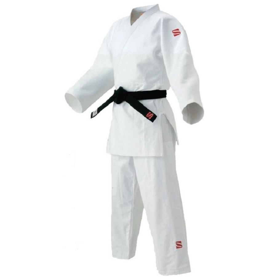 九桜 柔道 IJF・全日本柔道合従連衡お墨付き柔道衣(新判定基準) Y体 4.5Y ズボンのみ JOEXP45Y 白いこと 日用品雑貨・文房具・手芸-その他-生活雑貨