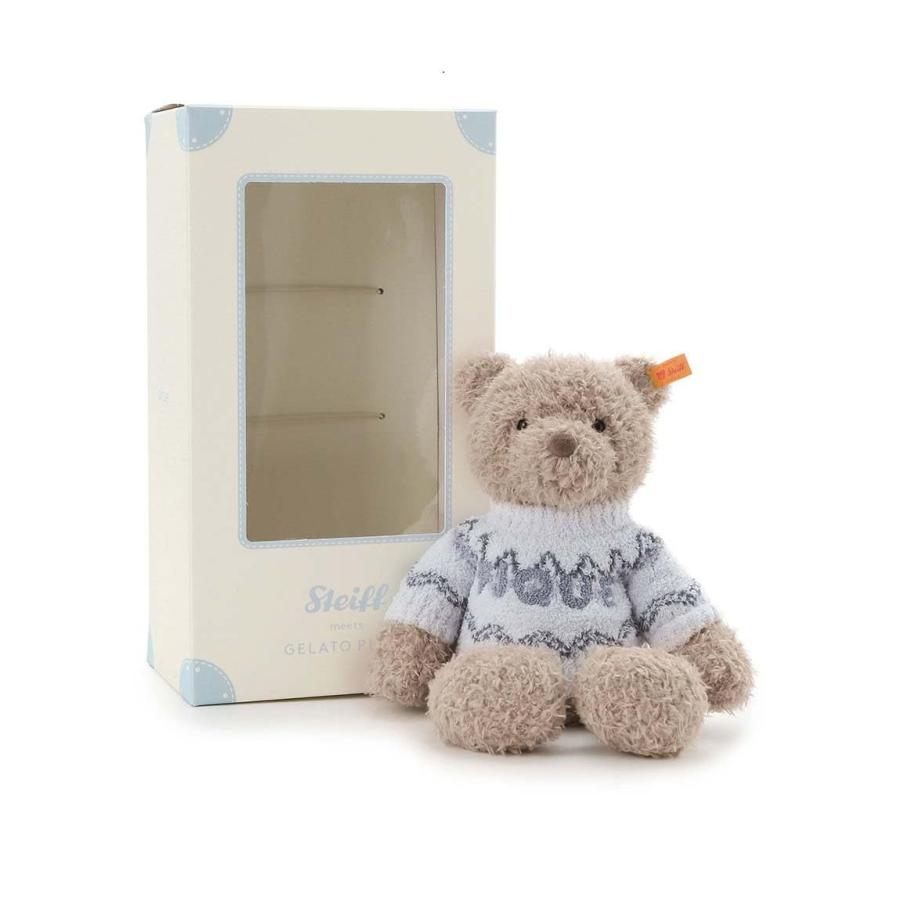 【Steiff】Teddy bear Jimmy×gelato piquePWGG245672BLUF