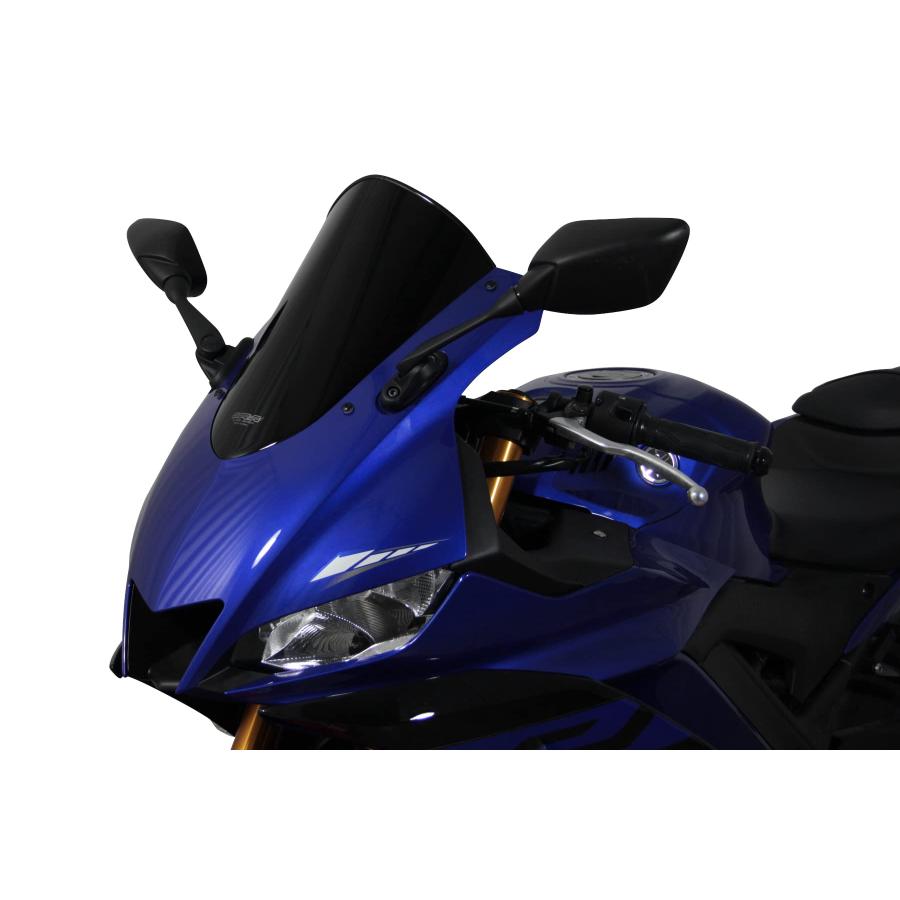 MRA(エムアールエー) スクリーン レーシング ブラック YZF-R25／R3 MR277K