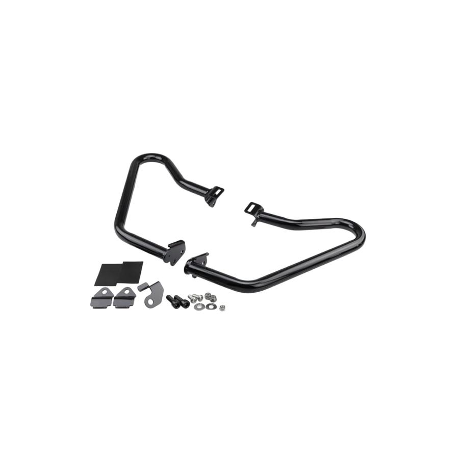 キジマ(Kijima) レブル250/CL250(\'17-\'24) エンジンガード スチール製 ブラック 405-238 HONDA REBEL