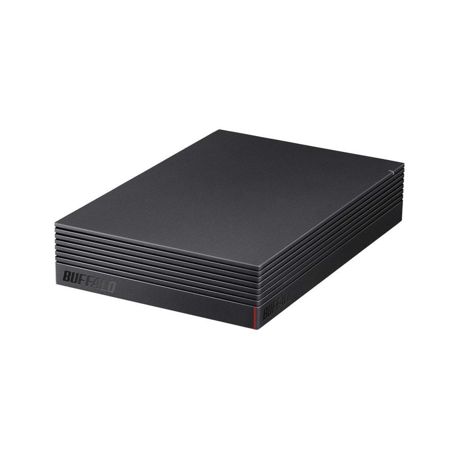 バッファロー HD-NRLD2.0U3-BA 2TB 外付けハードディスク メカニカルハードデイスク ドライブ スタンダードモデル ブラック