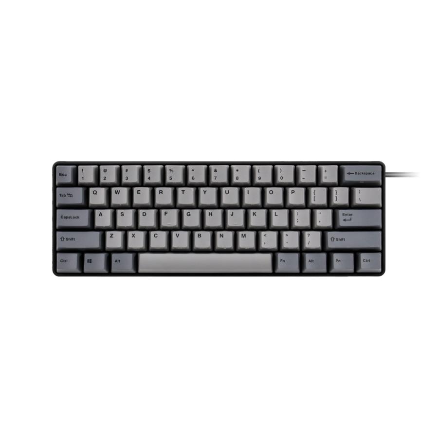 iKBC NEW POKER II 60% コンパクト メカニカルキーボード ANSI 配列 61キー GATERON G PRO 茶軸タクタイル