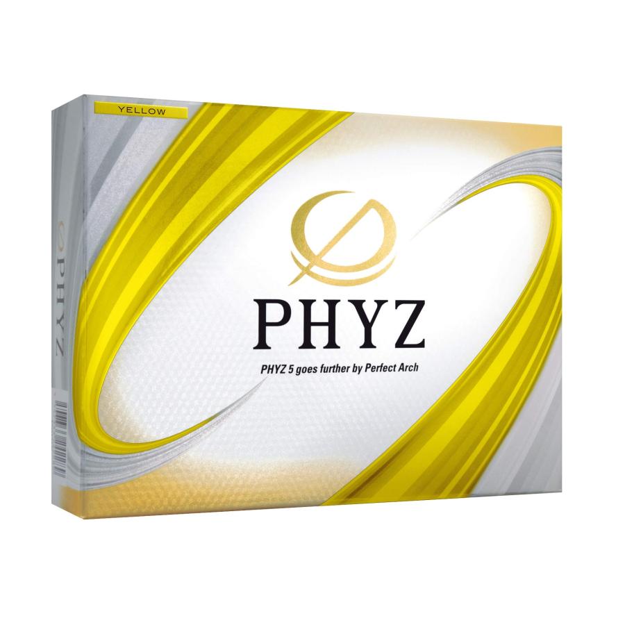 BRIDGESTONE(ブリヂストン)ゴルフボール19PHYZ イエロー 12球入