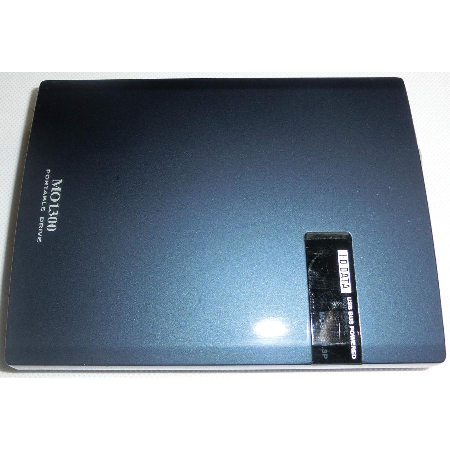I-O DATA USB 2.0/1.1対応 1.3GB ポータブルMOドライブ MOP2-U1.3P