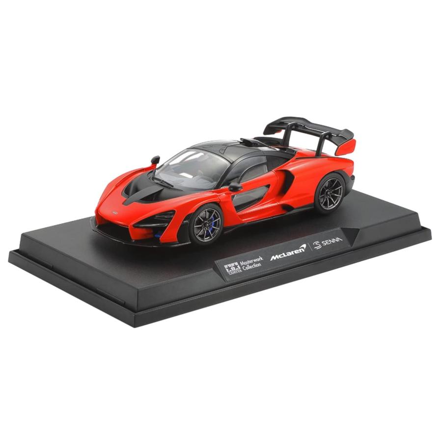 タミヤ(TAMIYA) 1/24 マスターワークコレクション No.172 マクラーレン セナ (オレンジ) プラモデル塗装済み完成品 21172