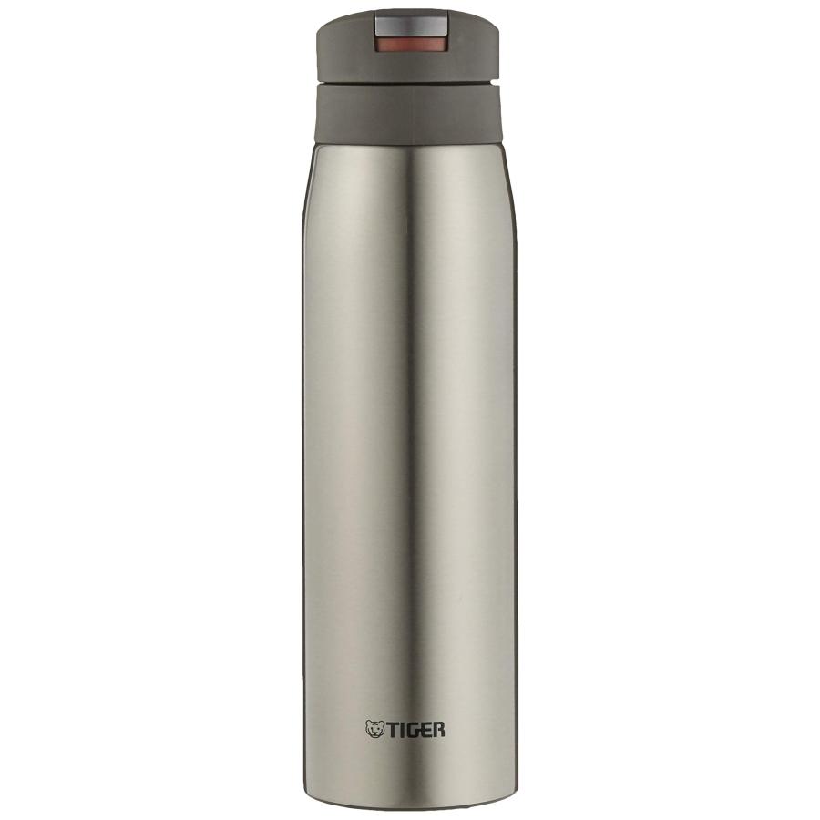 タイガー魔法瓶(TIGER) タイガー 水筒 600ml サハラ マグ ステンレスボトル ワンタッチ 軽量 クリアーステンレス MCX-A602XC