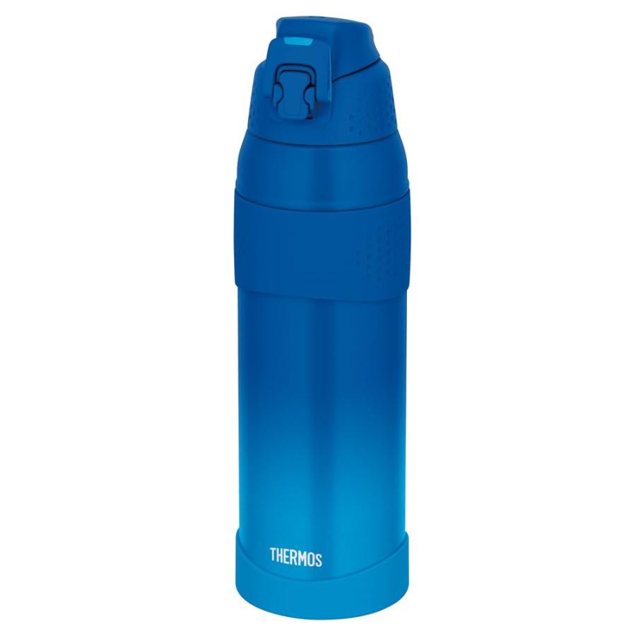 【食洗機対応】 サーモス 水筒 真空断熱スポーツボトル 1.5L ブルーグラデーション ワンタッチ・オープン スポーツ飲料OK 保冷専用 FJR-1